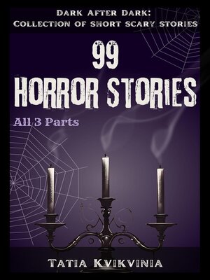 cover image of 99 Horror Stories